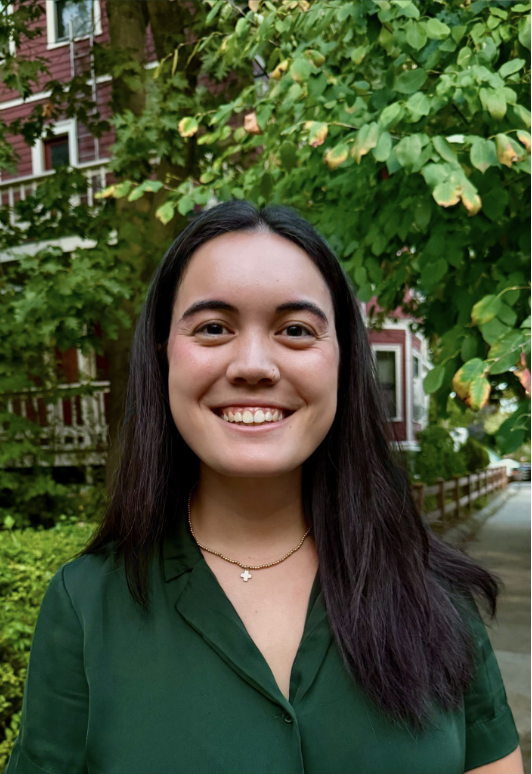 Portrait of Malia Sample